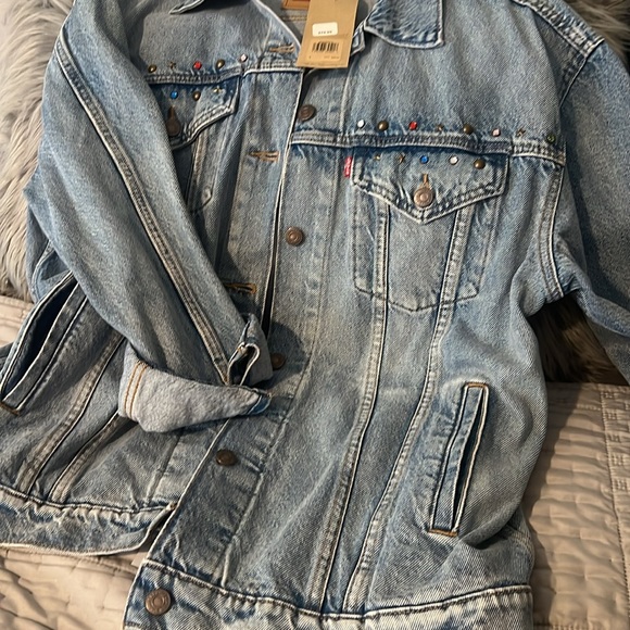 Levi’s Trucker denim jacket size L - Picture 11 of 11